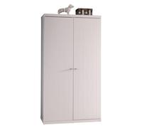 Armoire 2 Portes "Robin" 204cm Blanc
