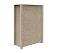 Armoire 2 portes Sauthon - 130 x 58 x 191cm - Bois