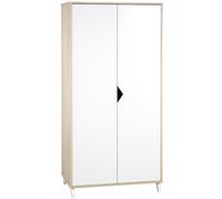 Armoire 2 portes Scandi naturel