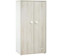 Baby Price – Armoire Smile 2 portes en bois beige TU