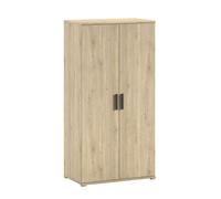 Armoire 2 portes Vipack - Sam - 100 x 59 x 199,2cm - Bois