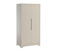 Armoire 2 portes Vox - Ova - 88 5 x 52 x 179 5cm - Beige