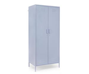 Armoire 2A Cambridge Bleu clair