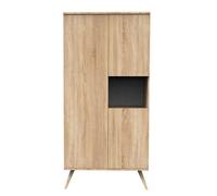 Armoire 3 portes Seventies MARRON Sauthon
