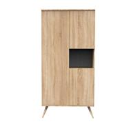 Armoire 3 portes Seventies MARRON Sauthon