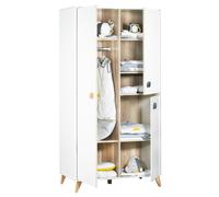 Armoire 3 portes Oslo BLANC Sauthon