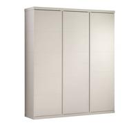 Armoire 3 Portes "Lara" 204cm Blanc