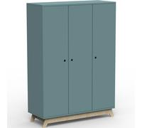 Armoire 3 portes Madavin (coloris au choix)