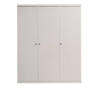 Vipack ROBIN Armoire 3 portes Gris G