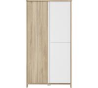 Armoire 3 portes Sacha chêne du bocage