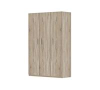 Armoire 3 portes TOM - Chêne sonoma - Grand espace de rangement