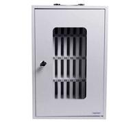 Armoire 36 casiers rangement pour téléphones portables