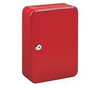 Armoire 48 clés fermeture à clé rouge - rouge - safetool