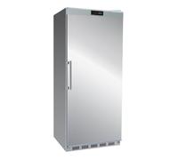 Armoire 600 Litres réfrigérée Positive - 1 porte pleine - inox