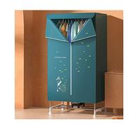 Armoire À Air Chaud Couches, Sèche-Linge De Chauffage Électrique Pliant Portable, Sèche-Linge Par Ventilation, 1500W/900W Pour Appartement Avec Roues A