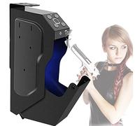 armoire à armes, Coffre-fort for armes de poing, armoires à empreintes digitales, coffre-fort clé compact, for feu avec code numérique et biométriques