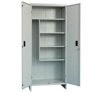 1 X ARMOIRE A BALAIS PRATIKO cm L.80 x P.40 x H.180