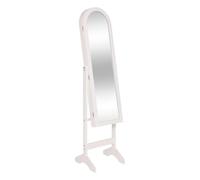 Atmosphera - Armoire à bijoux lexy blanc 38x34cm