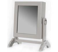 Armoire à bijoux avec miroir inclinable - Rangement 54 bijoux - Couleur aléatoire