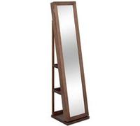 Armoire à bijoux avec miroir Vivia 164 cm