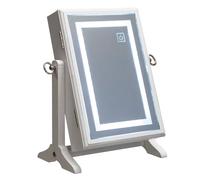 Atmosphera Créateur d'intérieur Armoire à bijoux Design LED 36 cm Blanc G