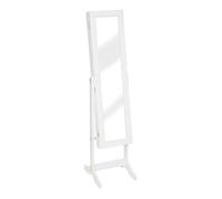 Armoire à Bijoux ""Miroir"" 145cm Blanc