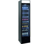 Armoire à boisson réfrigérée - Porte vitrée - 150L