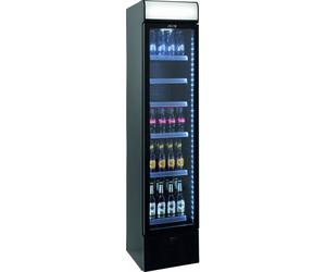 Armoire à boisson réfrigérée - Porte vitrée - 150L