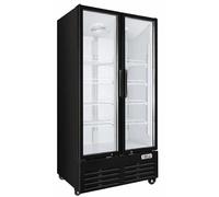 Armoire à Boissons Réfrigérée 2 Portes - 750 Litres - Intérieur Blanc