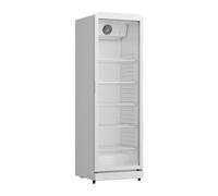 Armoire à Boissons Réfrigérée 400 Litres Blanche Luxe - 1 Porte Vitrée