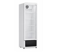 Armoire à Boissons Réfrigérée Blanche 1 Porte - 280 L Brut - R290 - Température +1 °C à +10 °C