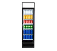 Armoire à boissons réfrigérée - Slim 208L - 1 porte vitrée - Canopy lumineux - +2/+10°C