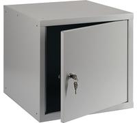 Armoire à casiers ( 9000453670 ) gris clair/gris clair 1 compartiment