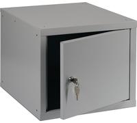 Armoire à casiers ( 9000453672 ) gris clair/gris clair 1 compartiment