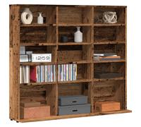 vidaXL Armoire à CD chêne artisanal 101 x 23 x 177,5 cm Bois composite