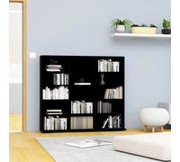 Armoire à CD Rangement Chambre Intérieur Blanc Brillant Bois d’Ingénierie vidaXL