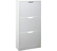 Armoire à chaussures 5five Simply Smart Blanc Bois 115 x 60 x 24 cm
