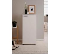 Armoire À Chaussures 6 Compartiments - L50 Cm - Blanc Blanc