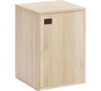 Armoire à chaussures Astigarraga Pin brun (37,3 x 33 x 53,5 cm)