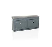 ESTHA I - Armoire à chaussures Gris