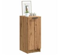 vidaXL Armoire à chaussures Chêne artisanal – Bois d'ingénierie