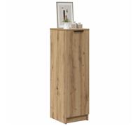 vidaXL Armoire à chaussures chêne artisanal en bois d'ingénierie