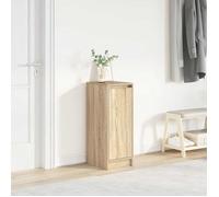 Armoire à chaussures chêne sonoma 29,5x34x76 cm bois ingénierie Chêne sonoma G