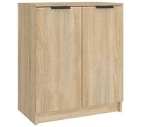 Armoire à chaussures Chêne Sonoma 59x35x70 cm Bois d ingénierie
