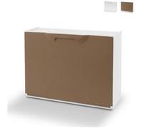 Armoire à chaussures design modulaire moderne et peu encombrante 51x17x40cm, Couleur: Beige Multicolor G
