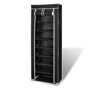 Armoire à chaussures Étagère à chaussures 8 couches 57 x 29 x 162 cm