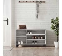 Armoire à Chaussures Étagère Rangement Entrée Couloir Bois d'Ingénierie vidaXL