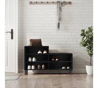 Armoire à Chaussures Étagère Rangement Entrée Couloir Bois d'Ingénierie vidaXL