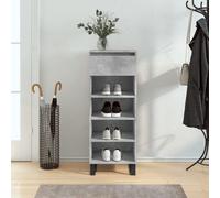 Armoire à Chaussures Étagère Rangement Entrée Couloir Bois d'Ingénierie vidaXL