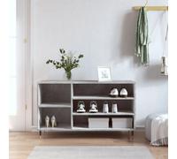 Armoire à Chaussures Étagère Rangement Entrée Couloir Bois d'Ingénierie vidaXL